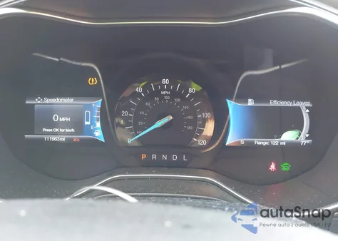 2017 Ford Fusion Hybrid Se z USA, uszkodzony, nr VIN 3FA6P0LU5HR315074